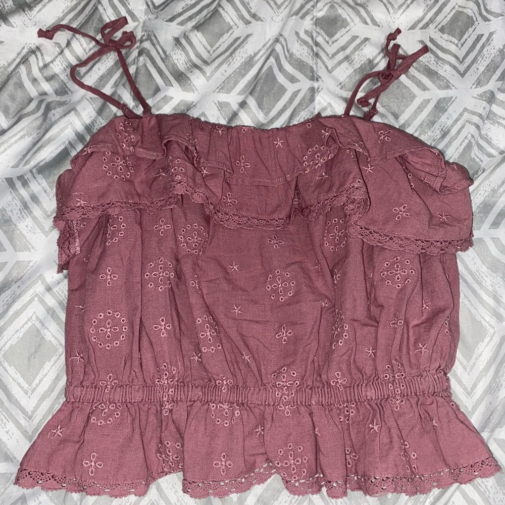 American Eagle Crop Tank